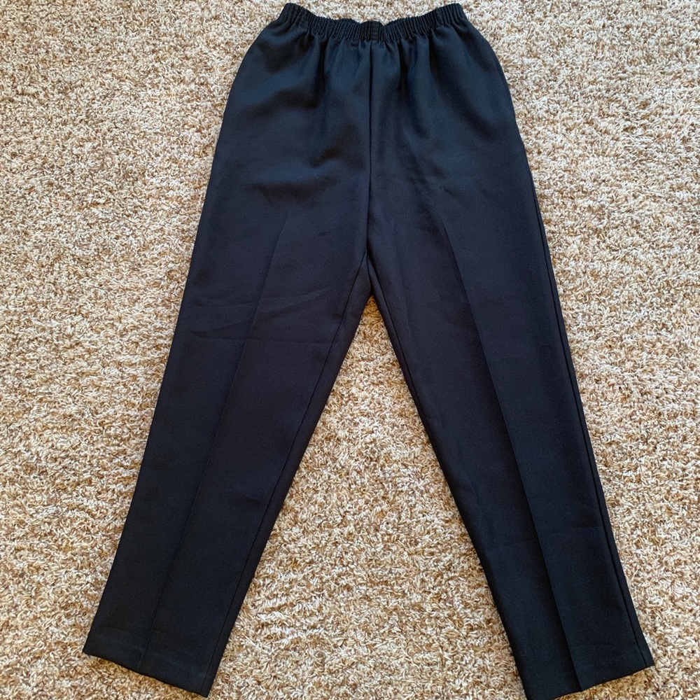 High Waisted Black Dress Pants